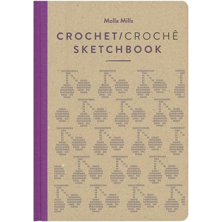 Crochê Sketchbook de Molla Mills