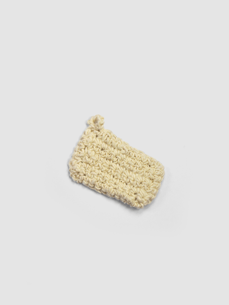 Crochet Reutilizável para Limpeza Facial