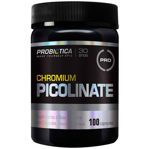Cromo Probiótica Chromium Picolinate - 100 Cápsulas