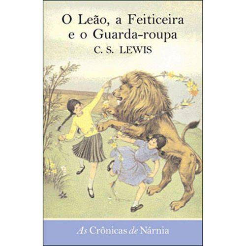 Cronicas de Narnia, as - o Leao, a Feiticeira e o Guarda-Roupa