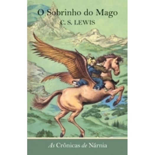 Cronicas de Narnia, as - o Sobrinho do Mago - Wmf Martins Fontes