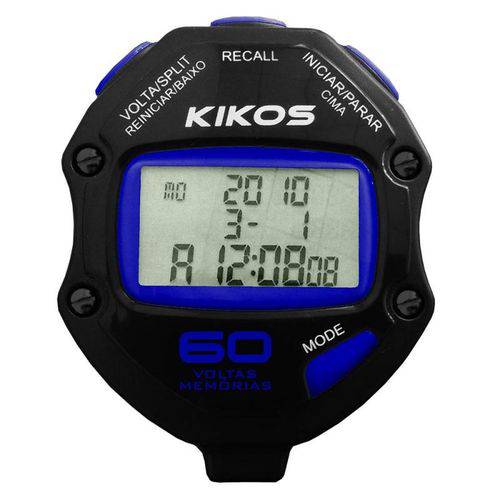 Cronômetro 60 Voltas - Kikos