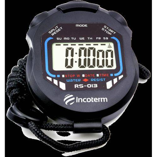 Cronometro de Mão Digital Incoterm