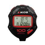 Cronômetro Kikos 100 Voltas Cr100 Preto e Vermelho com Temporizador de Contagem Duplo