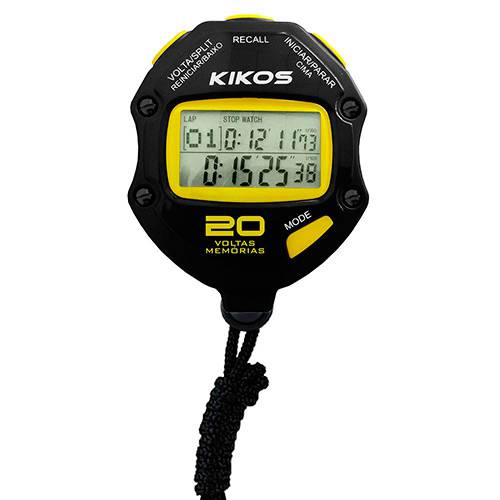 Cronômetro Kikos CR20 - 20 Voltas