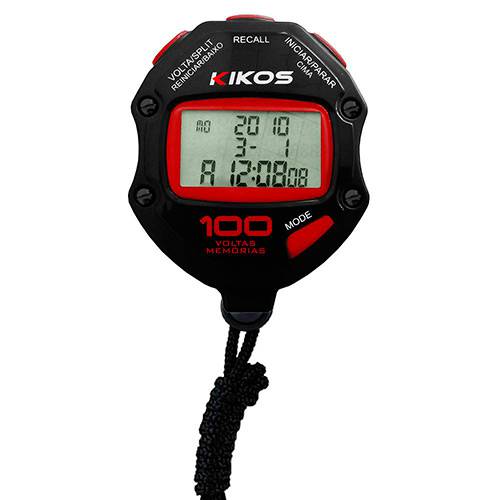 Cronômetro Kikos CR100 - 100 Voltas