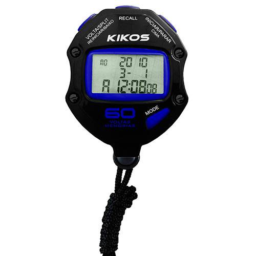 Cronômetro Kikos CR60 - 60 Voltas