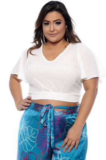 Cropped Plus Size