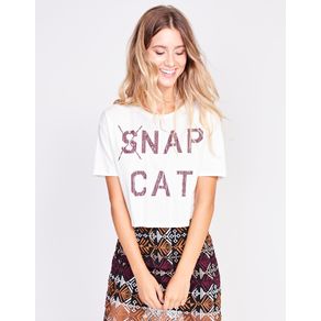 Cropped Snap Cat