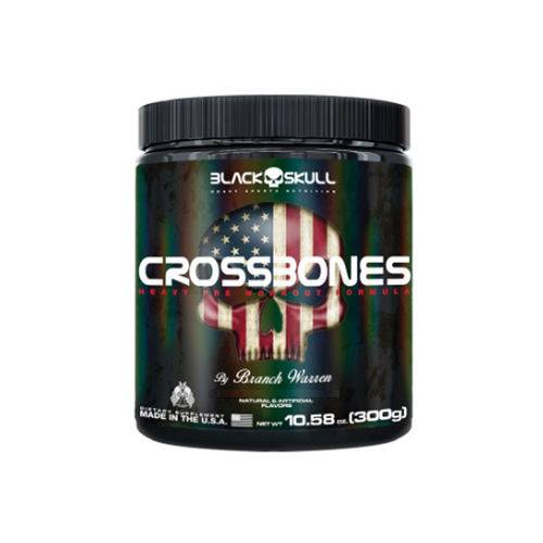 Cross Bones 300gr - Black Skull-Maçã Verde