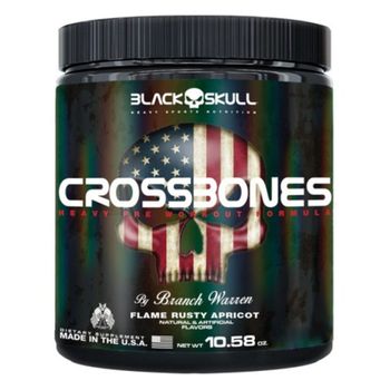 CrossBone 300g - Black Skull