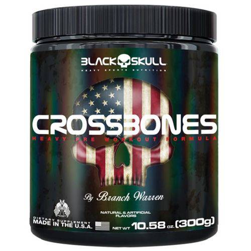Crossbones 300 G - Black Skull