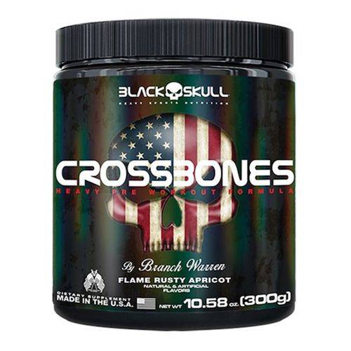 Crossbones 300g - Black Skull - Maçã Verde