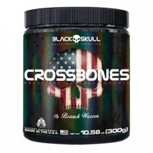 Crossbones 300g Black Skull