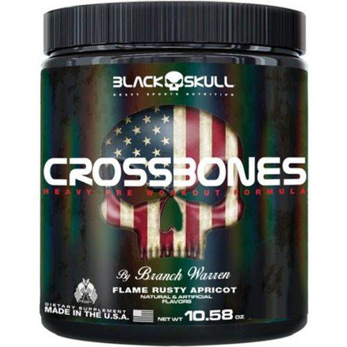 Crossbones 150 G - Black Skull