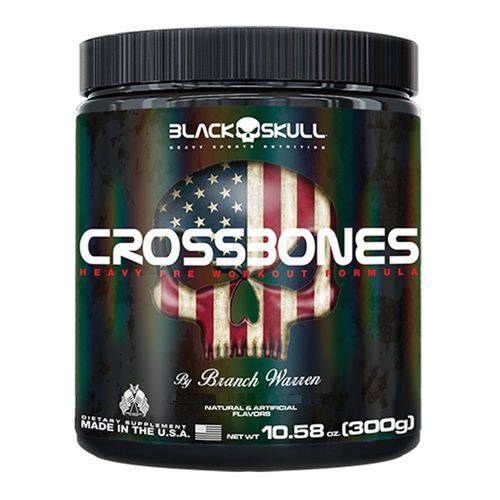 Crossbones 150g Aggressive Green Aplee Black Skull