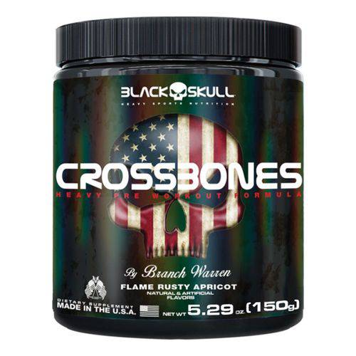 Crossbones - 150g - Black Skull