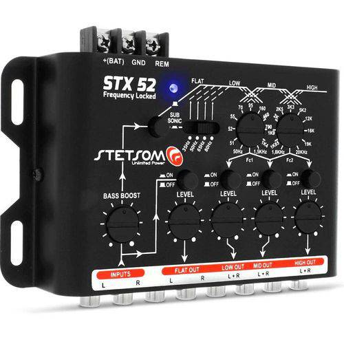 Crossover Eletrônico Stx52 Stetsom