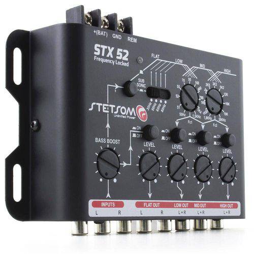 Crossover Stetsom Stx52 - 4 Vias - Frequency Locked