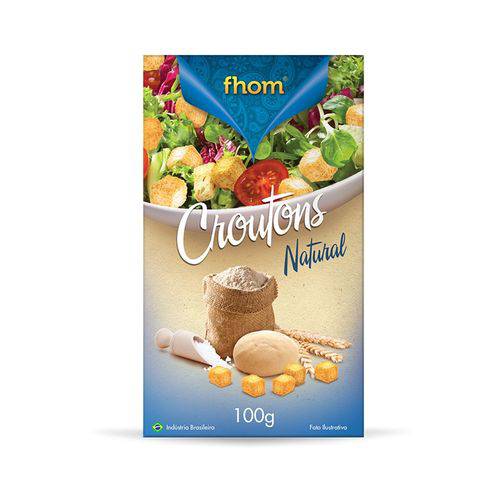 Croutons (100g) - Fhom