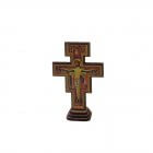 Crucifixo de Damião - 10 Cm | SJO Artigos Religiosos