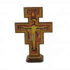 Crucifixo de Damião - 17 Cm | SJO Artigos Religiosos