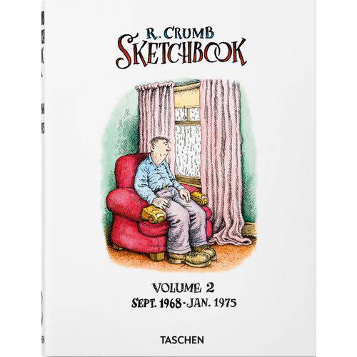 Crumb, Sketchbooks Vol.2 1968-1975