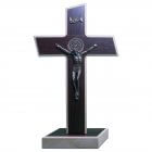 Cruz de Madeira - Medalha de São Bento - 20 X 13 | SJO Artigos Religiosos