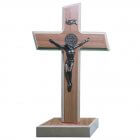 Cruz de Madeira - Medalha de São Bento - 20 X 13 | SJO Artigos Religiosos