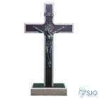 Cruz de Madeira - Medalha de São Bento - 10 X 6 | SJO Artigos Religiosos