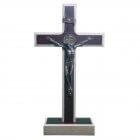 Cruz de Madeira - Medalha de São Bento - 12 X 7 | SJO Artigos Religiosos