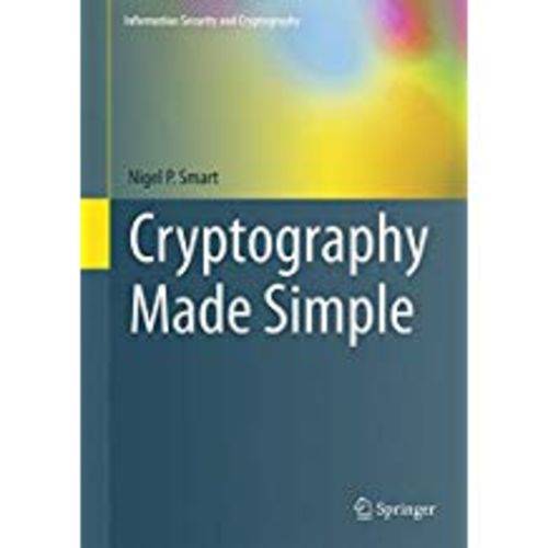 Cryptography Made Simple (2016)