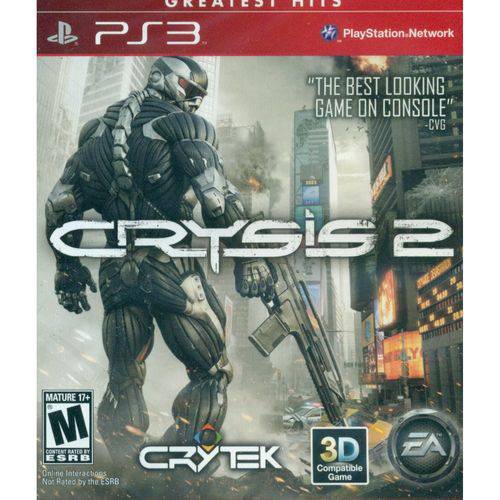 Crysis 2 Essentials - Ps3
