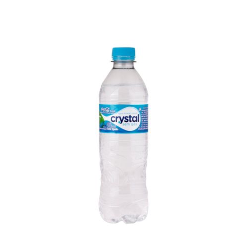 Crystal Água Mineral Sem Gás 500ml