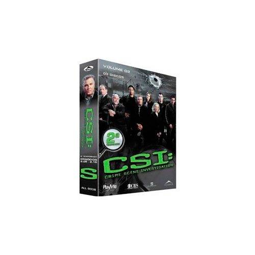 Csi - 2ª Temporada - Volume 1 - 3 Dvds
