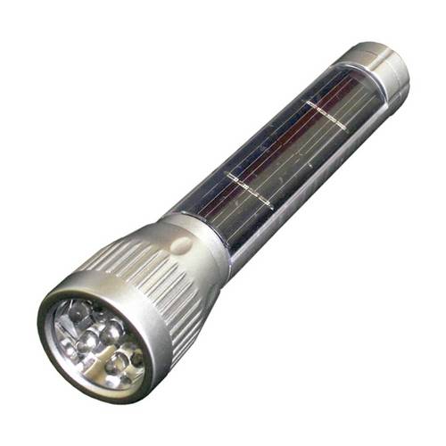 Csr8003 - Lanterna Alimentada por Energia Solar 7 Leds Csr 8003 - Csr