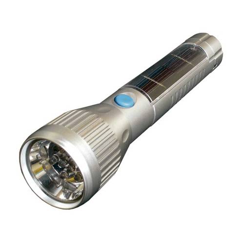 Csr8001 - Lanterna Alimentada por Energia Solar 10 Leds Csr 8001 - Csr