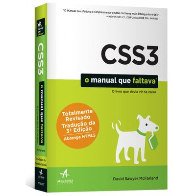 CSS3 o Manual que Faltava - 3ª Edição