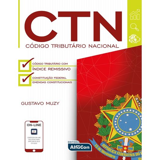 Ctn - Codigo Tributario Nacional - Alfacon