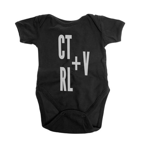 Ctrl+V - Body Infantil