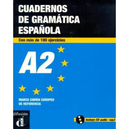 Cuadernos de Gramatica Espanola A2 + Cd/mp3