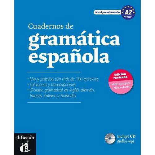 Cuadernos de Gramática Española A2 + CD