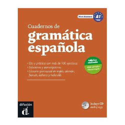 Cuadernos de Gramática Española A1 + CD