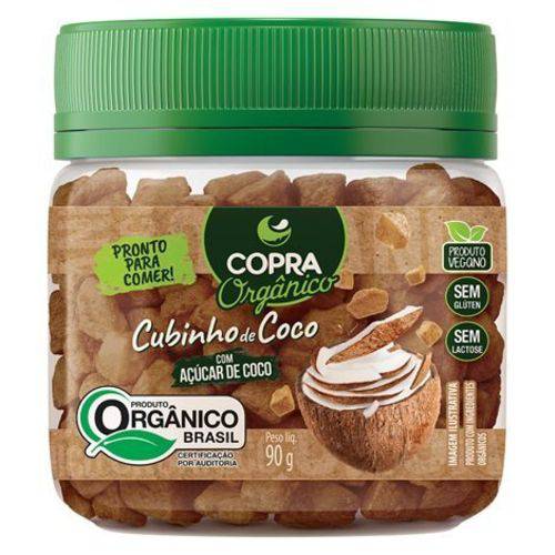 Cubinhos de Coco 90g Copra
