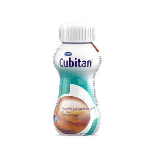 Cubitan Chocolate Danone 200ml - Nutrição para Auxiliar a Cicatrização de Feridas