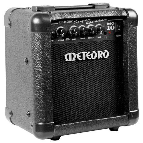 Cubo Amplificador Guitarra 10w Overdrive Mg10 Meteoro