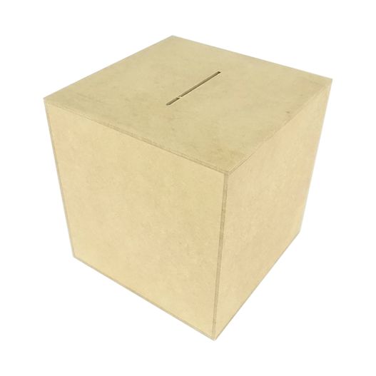 Cubo Cofre 15x15 em MDF