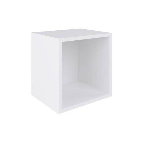 Cubo de Parede 30x30 Branco - Completa Móveis