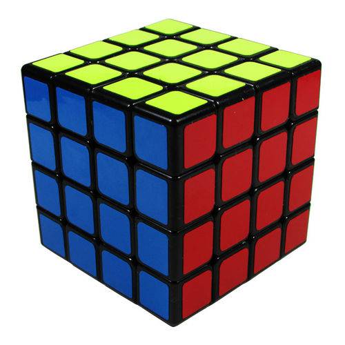Cubo Mágico 4x4x4 Moyu Yj Guansu - Preto