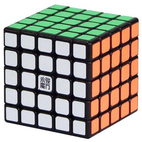 Cubo Mágico 5x5x5 Moyu Yj Yuchuang - Preto